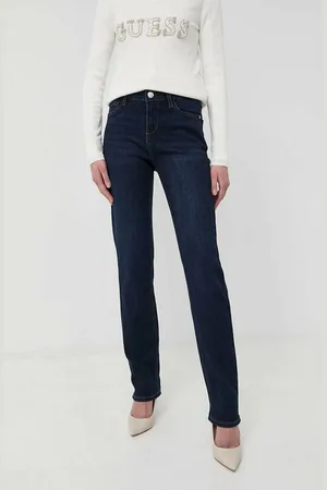 Morgan Jeansy PDROIT damskie kolor high waist