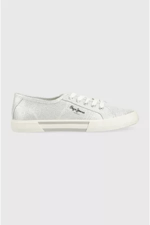 Pepe Jeans Tenisówki BRADY damskie kolor PLS31439