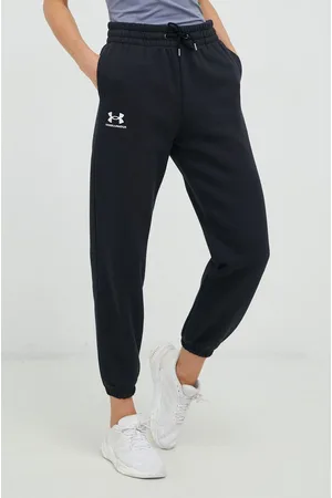 Under Armour Spodnie dresowe damskie kolor gładkie 1373034
