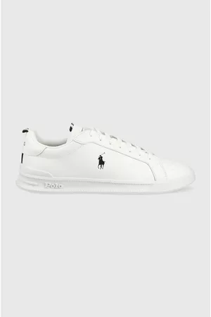 Ralph Lauren Sneakersy skórzane Hrt Ct II kolor 809860883006