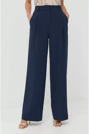Michael Kors Spodnie damskie kolor proste high waist