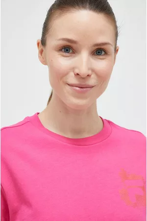Fila T-shirt bawełniany kolor
