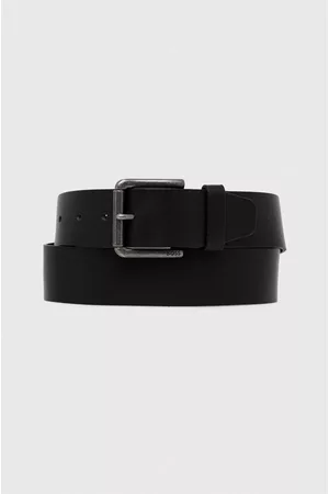 HUGO BOSS Pasek skórzany męski kolor 50491889