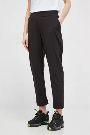 Helly Hansen Spodnie sportowe Thalia 2.0 damskie kolor proste high waist 34325