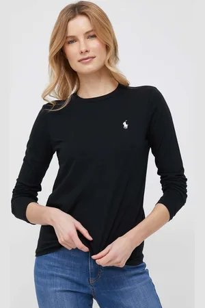 Ralph Lauren Longsleeve bawełniany kolor 211898699