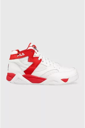 Fila Sneakersy skórzane M-SQUAD kolor