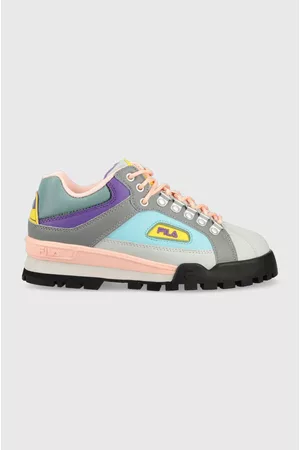 Fila Sneakersy skórzane TRAILBLAZER