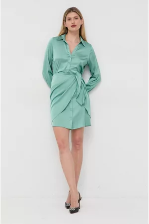 Guess Sukienka AYLA kolor mini prosta W2BK83 WF1T2