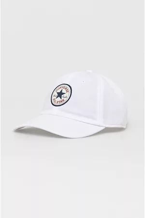 Converse Czapka kolor z aplikacją 10022134.A02-White