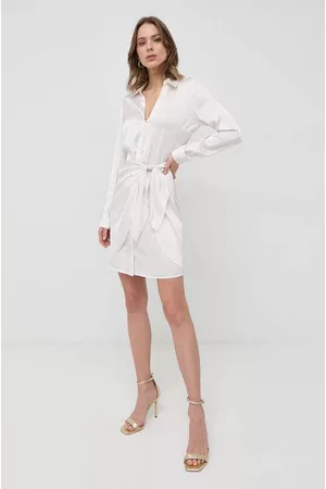 Guess Sukienka AYLA kolor mini prosta W2BK83 WF1T2