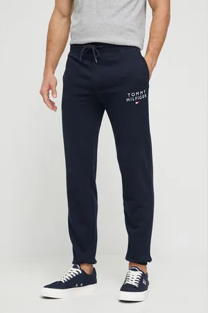 Tommy Hilfiger Spodnie dresowe kolor melanżowe UM0UM02880