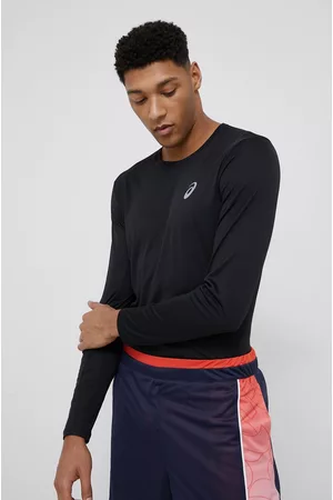 Asics Longsleeve do biegania kolor gładki