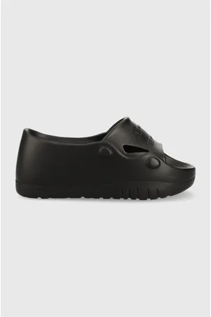 Tommy Hilfiger Klapki FREEDOM FLATF POOL damskie kolor na koturnie EN0EN02145