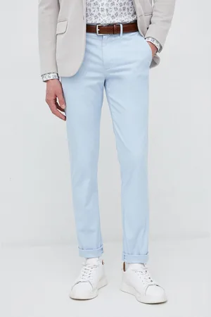 Tommy Hilfiger Spodnie męskie kolor dopasowane MW0MW26619