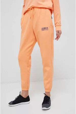 Under Armour Spodnie dresowe kolor gładkie