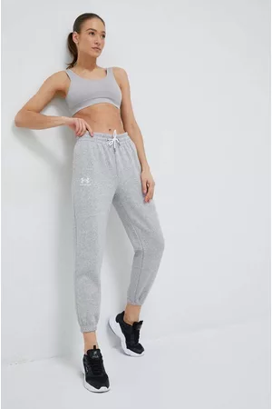Under Armour Spodnie dresowe kolor gładkie 1373034