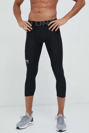 Under Armour Legginsy treningowe kolor gładkie 1361588