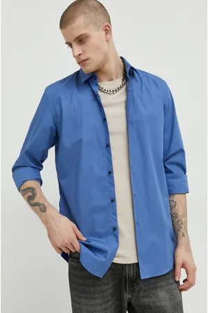 HUGO BOSS Koszula męska kolor slim z kołnierzykiem klasycznym 50289499