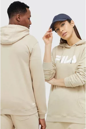 Fila Bluza Barumini kolor z kapturem z nadrukiem FAU0068