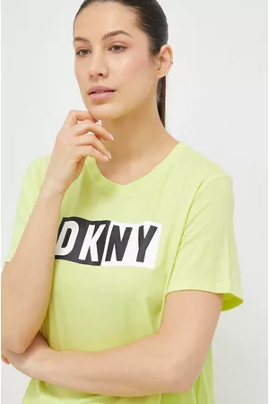DKNY T-shirt damski kolor DP2T5894