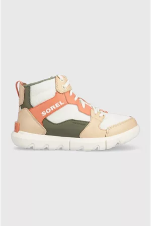 sorel Sneakersy EXPLORER II kolor 2009431 EXPLORER II SNEAKER MID WP