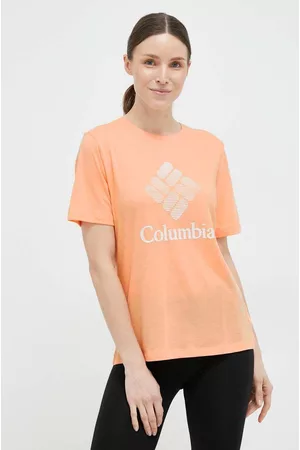 Columbia T-shirt damski kolor