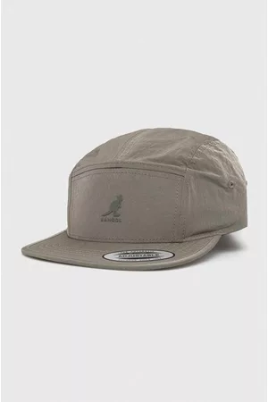 Kangol Czapka z daszkiem kolor gładka