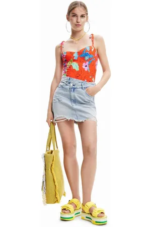 Desigual Top damski kolor