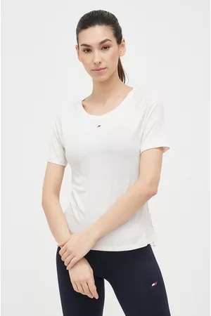 Tommy Hilfiger T-shirt damski kolor