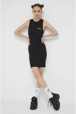 Ellesse Sukienka kolor mini dopasowana