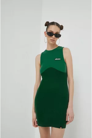 Ellesse Sukienka kolor mini dopasowana