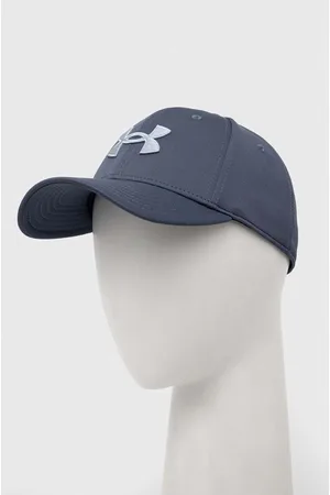 Under Armour Czapka z daszkiem kolor szary z aplikacją 1376700