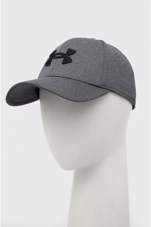 Under Armour Czapka z daszkiem kolor czarny z aplikacją 1376700