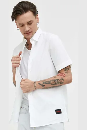 HUGO BOSS Koszula męska kolor regular z kołnierzykiem klasycznym 50475668
