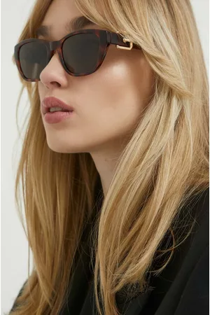 Moschino Okulary przeciwsłoneczne damskie kolor