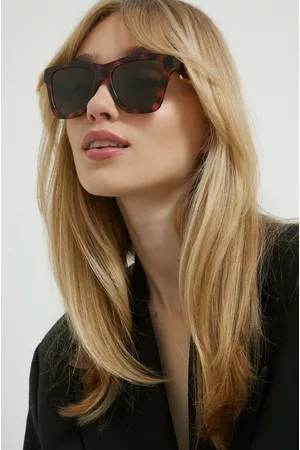 Moschino Okulary przeciwsłoneczne damskie kolor