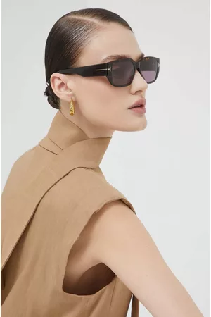 Tom Ford Okulary przeciwsłoneczne damskie kolor