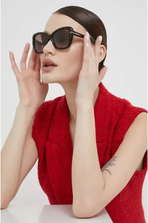 Tom Ford Okulary przeciwsłoneczne damskie kolor