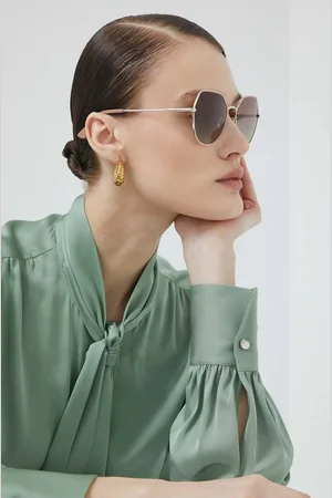 Guess Okulary przeciwsłoneczne damskie kolor GU7867_5832T