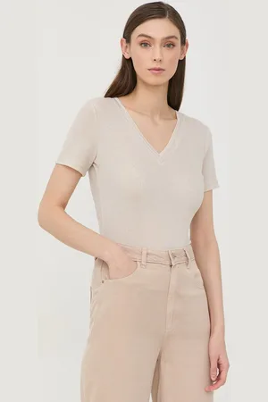 Morgan T-shirt damski kolor