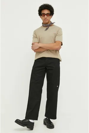 Dickies Spodnie męskie kolor proste DK0A4XK3BLK1-BLACK