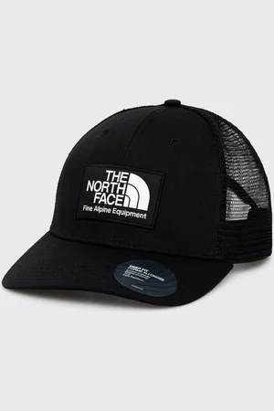 The North Face Czapka kolor z aplikacją NF0A5FX8JK31