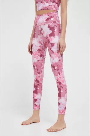 Casall Legginsy do jogi kolor wzorzyste