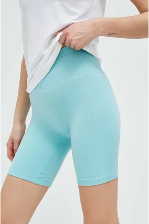 Casall Szorty treningowe kolor gładkie high waist