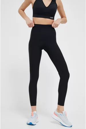 Casall Legginsy treningowe kolor gładkie
