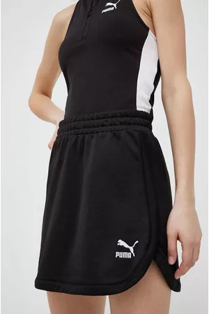 PUMA Spódnica kolor mini prosta