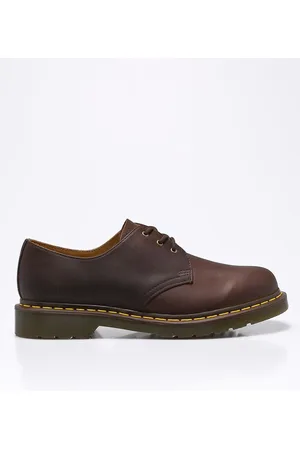 Dr. Martens Półbuty zamszowe 1461 męskie kolor DM11838201
