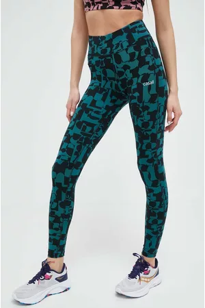 Casall Legginsy treningowe kolor wzorzyste