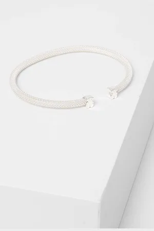 TOUS Bransoletka srebrna Mesh