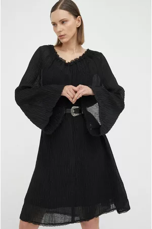 By Malene Birger Sukienka Emoras kolor mini prosta